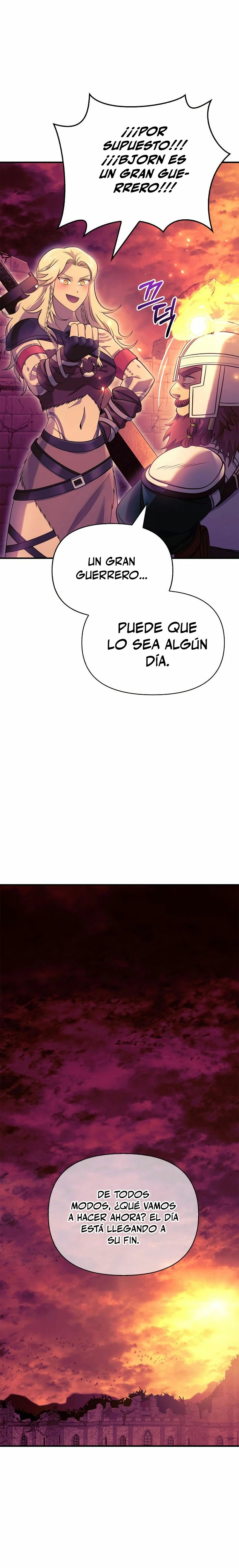 Sobreviviendo al Juego Siendo un Barbaro (Bjorn el bárbaro) Capítulo 28 - Page 33