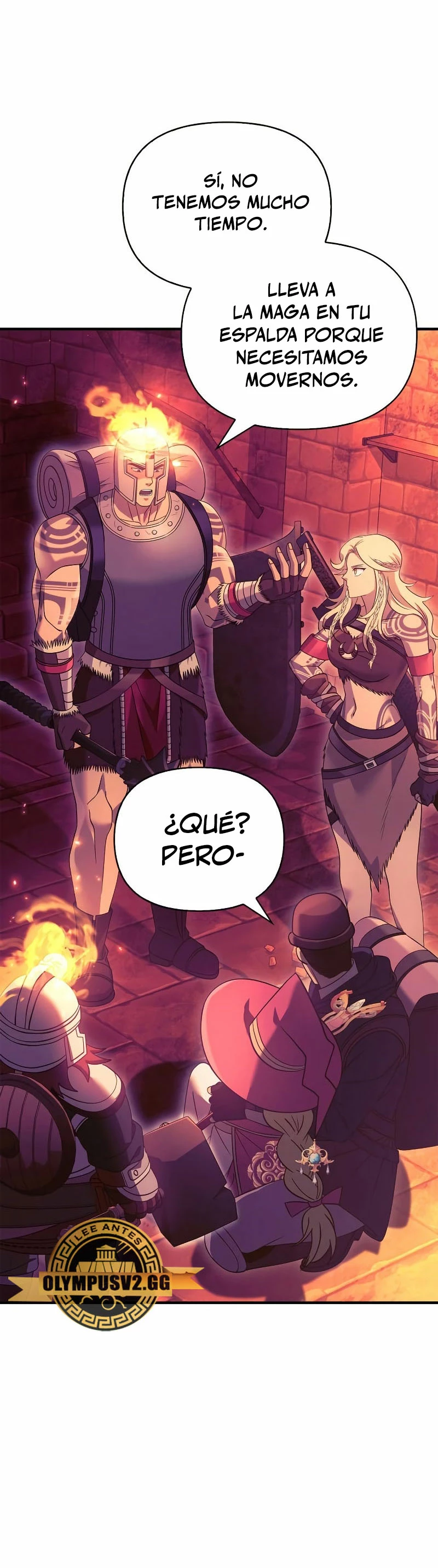 Sobreviviendo al Juego Siendo un Barbaro (Bjorn el bárbaro) Capítulo 28 - Page 34