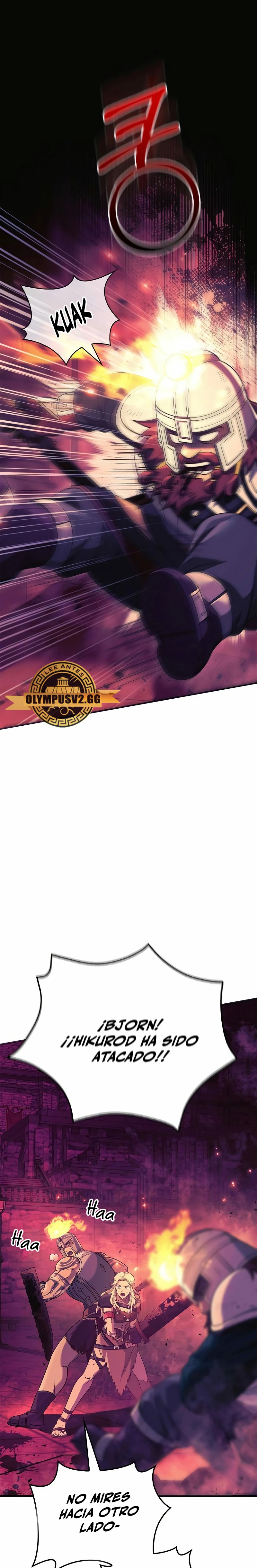 Sobreviviendo al Juego Siendo un Barbaro (Bjorn el bárbaro) Capítulo 29 - Page 27