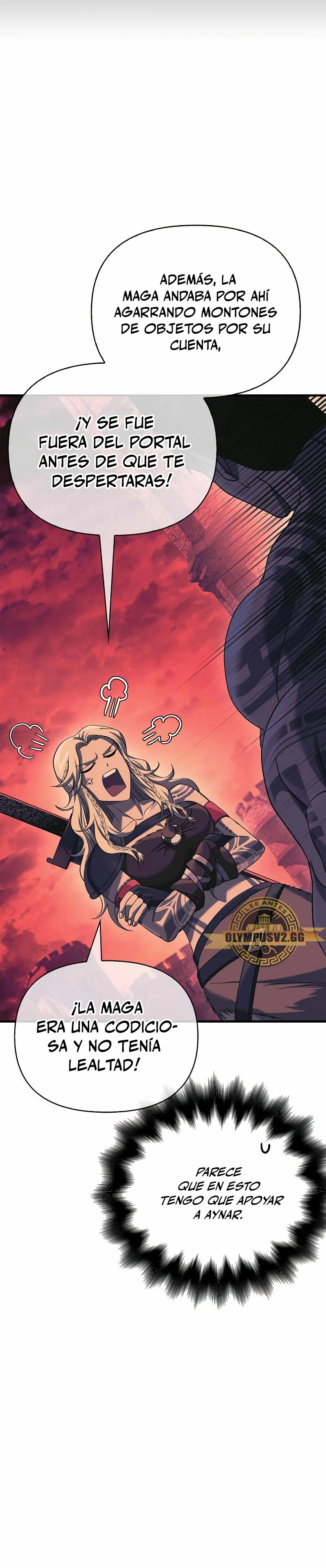 Sobreviviendo al Juego Siendo un Barbaro (Bjorn el bárbaro) Capítulo 31 - Page 13