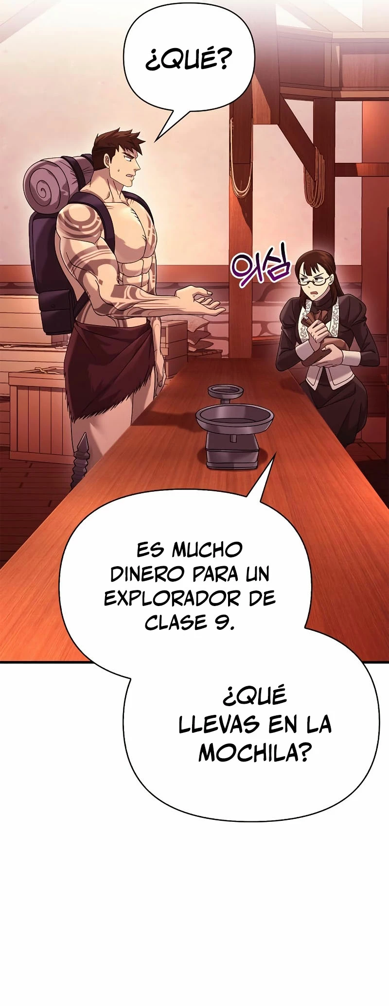 Sobreviviendo al Juego Siendo un Barbaro (Bjorn el bárbaro) Capítulo 31 - Page 20