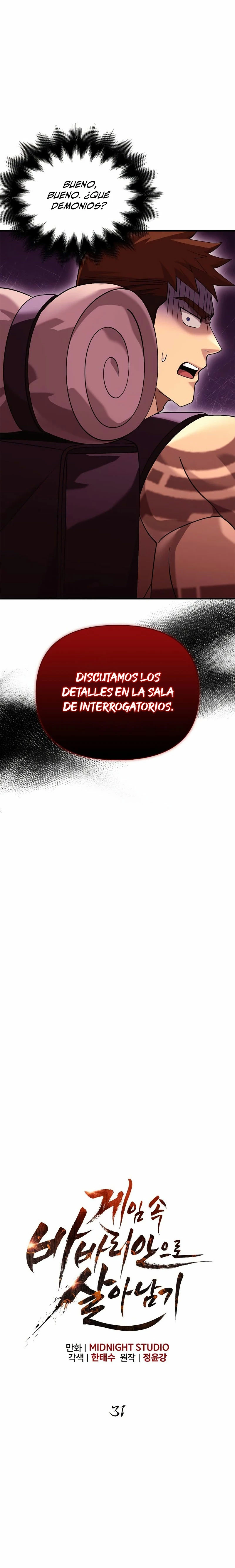 Sobreviviendo al Juego Siendo un Barbaro (Bjorn el bárbaro) Capítulo 31 - Page 22