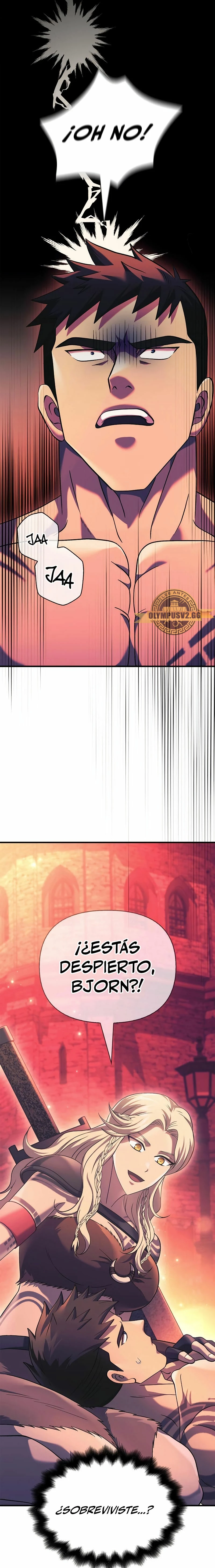 Sobreviviendo al Juego Siendo un Barbaro (Bjorn el bárbaro) Capítulo 31 - Page 3