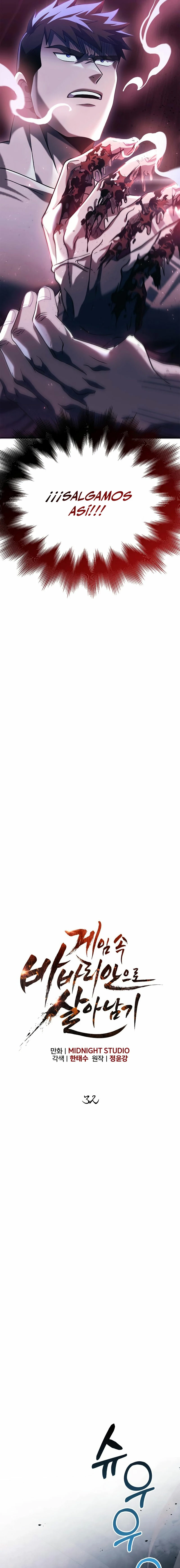 Sobreviviendo al Juego Siendo un Barbaro (Bjorn el bárbaro) Capítulo 32 - Page 24