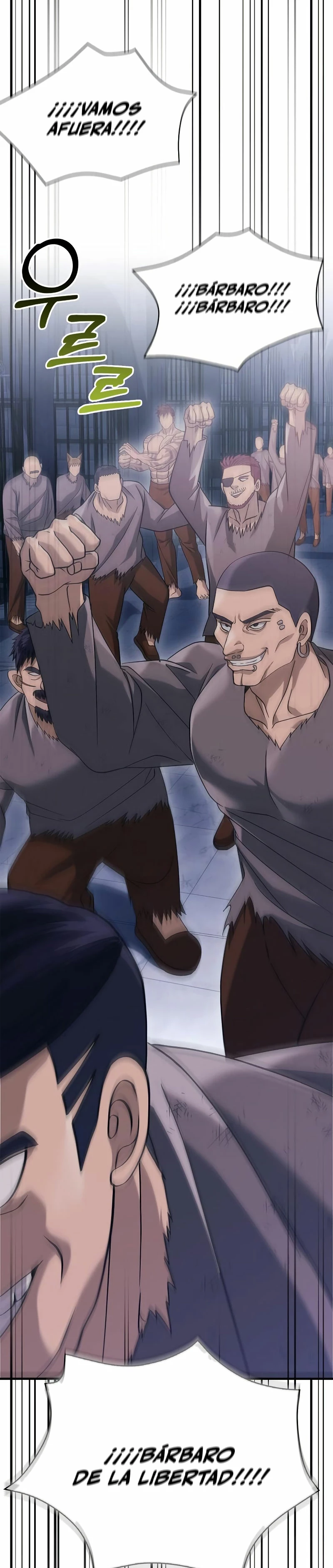 Sobreviviendo al Juego Siendo un Barbaro (Bjorn el bárbaro) Capítulo 32 - Page 28