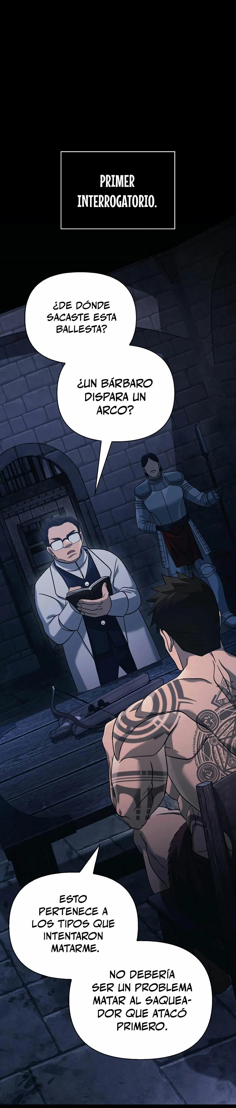 Sobreviviendo al Juego Siendo un Barbaro (Bjorn el bárbaro) Capítulo 32 - Page 3