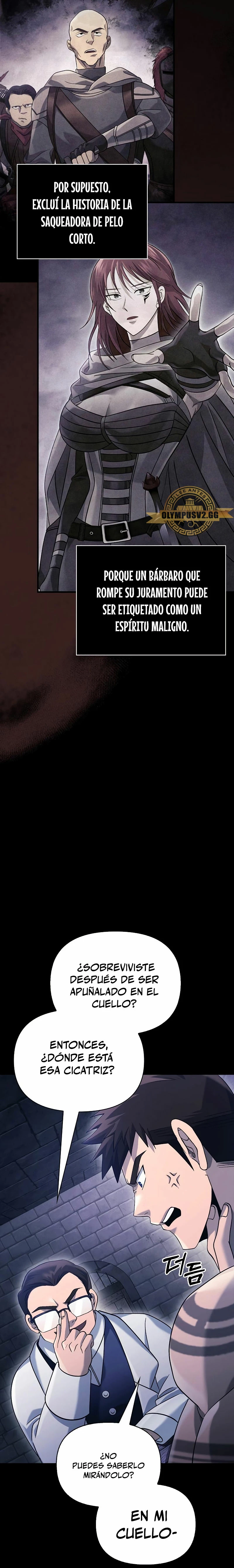 Sobreviviendo al Juego Siendo un Barbaro (Bjorn el bárbaro) Capítulo 32 - Page 8