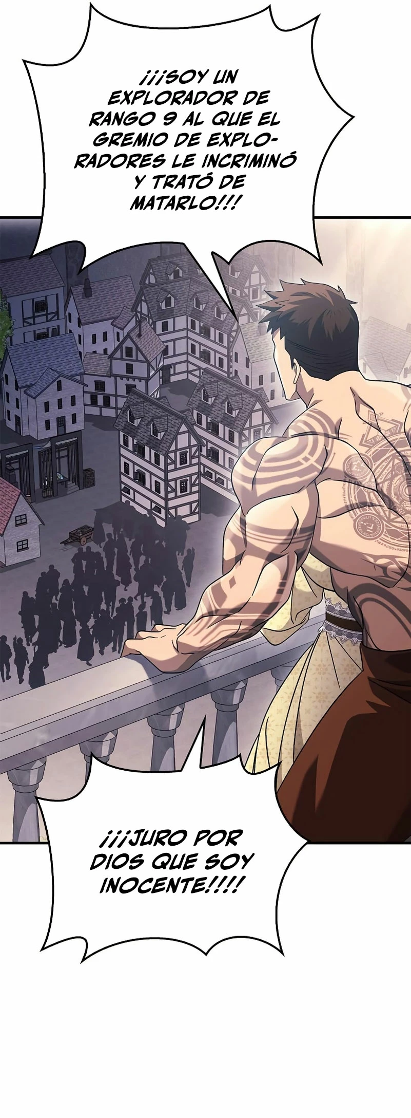 Sobreviviendo al Juego Siendo un Barbaro (Bjorn el bárbaro) Capítulo 33 - Page 15