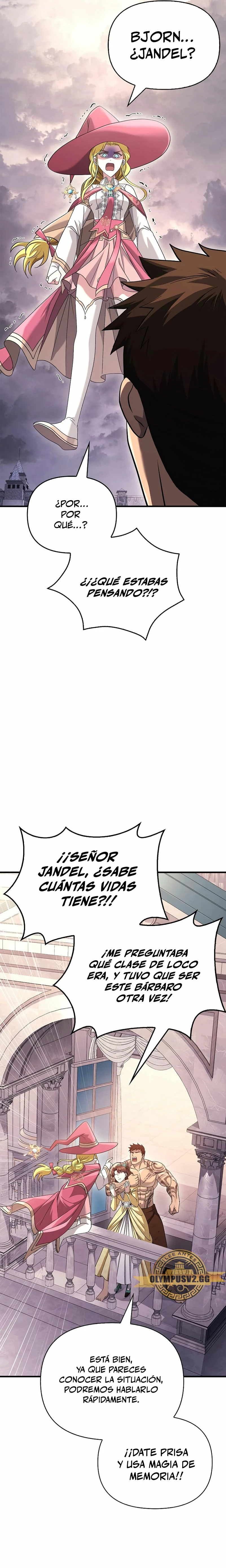 Sobreviviendo al Juego Siendo un Barbaro (Bjorn el bárbaro) Capítulo 33 - Page 21