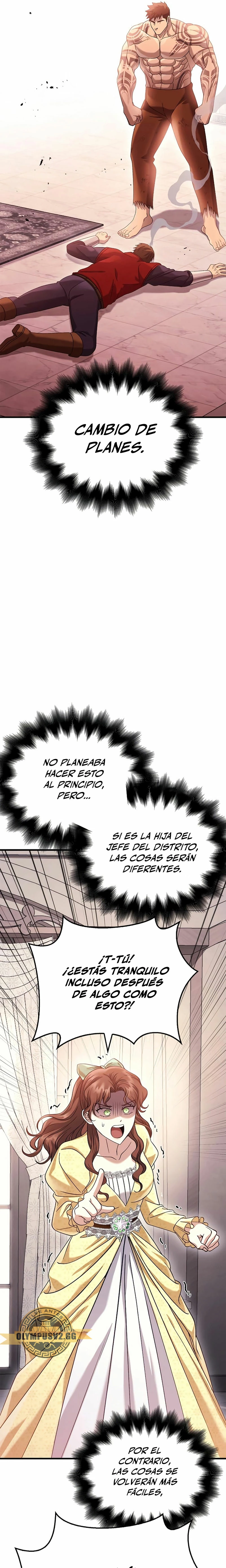 Sobreviviendo al Juego Siendo un Barbaro (Bjorn el bárbaro) Capítulo 33 - Page 9