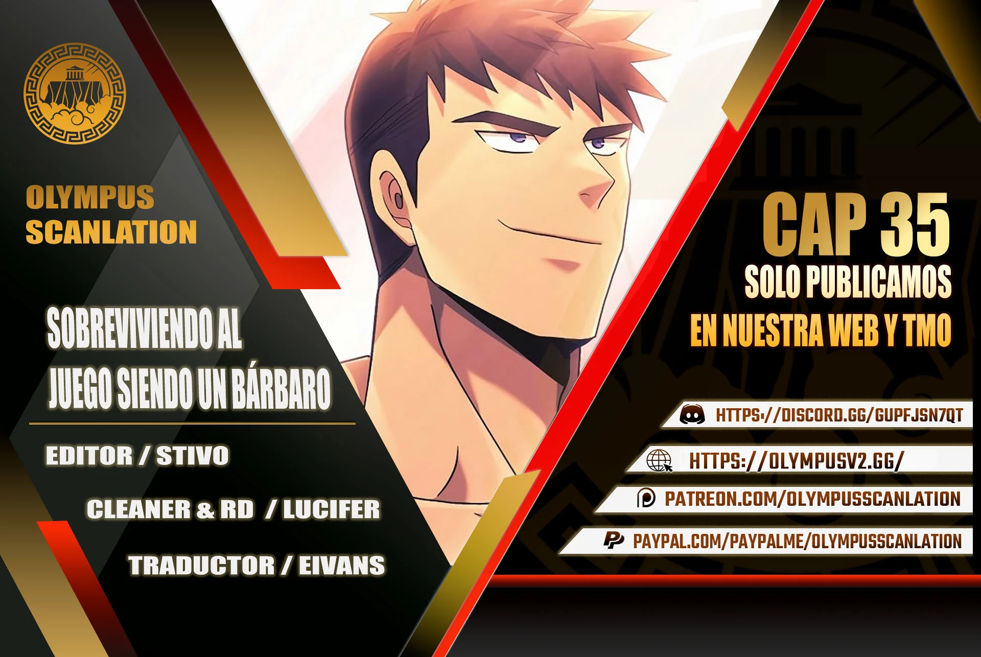 Sobreviviendo al Juego Siendo un Barbaro (Bjorn el bárbaro) Capítulo 35 - Page 1