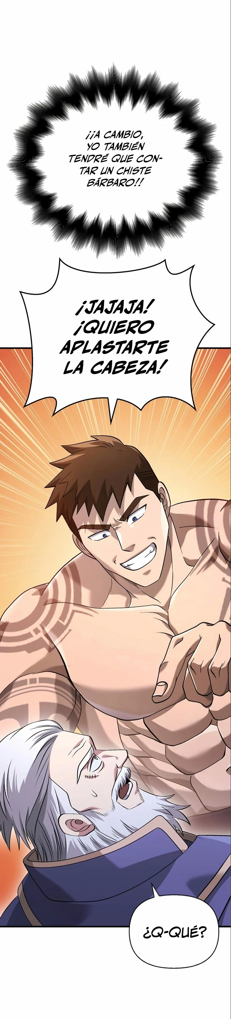 Sobreviviendo al Juego Siendo un Barbaro (Bjorn el bárbaro) Capítulo 35 - Page 17