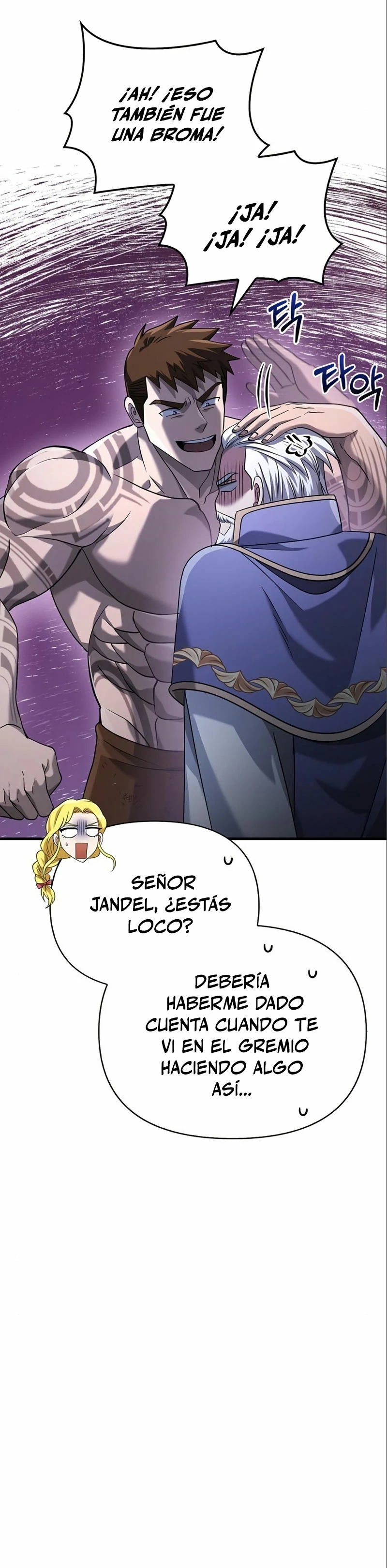 Sobreviviendo al Juego Siendo un Barbaro (Bjorn el bárbaro) Capítulo 35 - Page 19