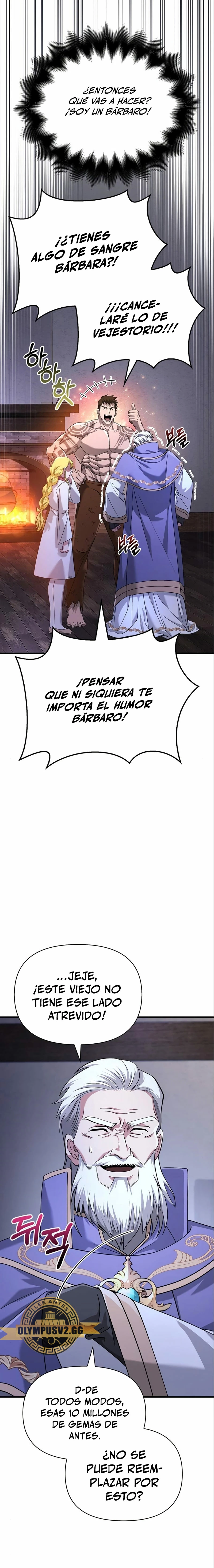 Sobreviviendo al Juego Siendo un Barbaro (Bjorn el bárbaro) Capítulo 35 - Page 22