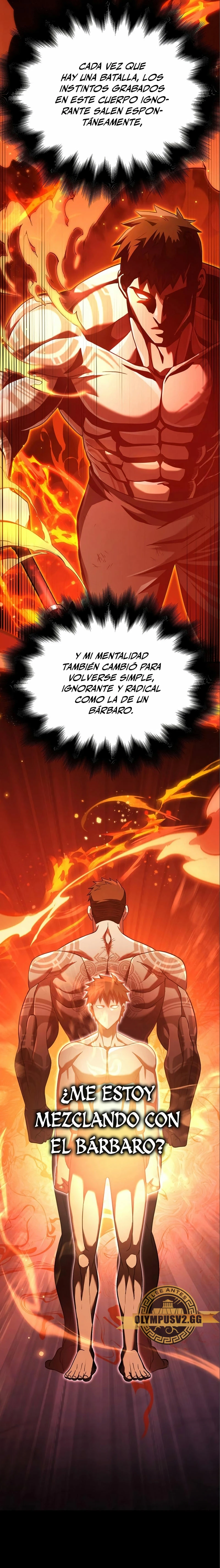 Sobreviviendo al Juego Siendo un Barbaro (Bjorn el bárbaro) Capítulo 35 - Page 36