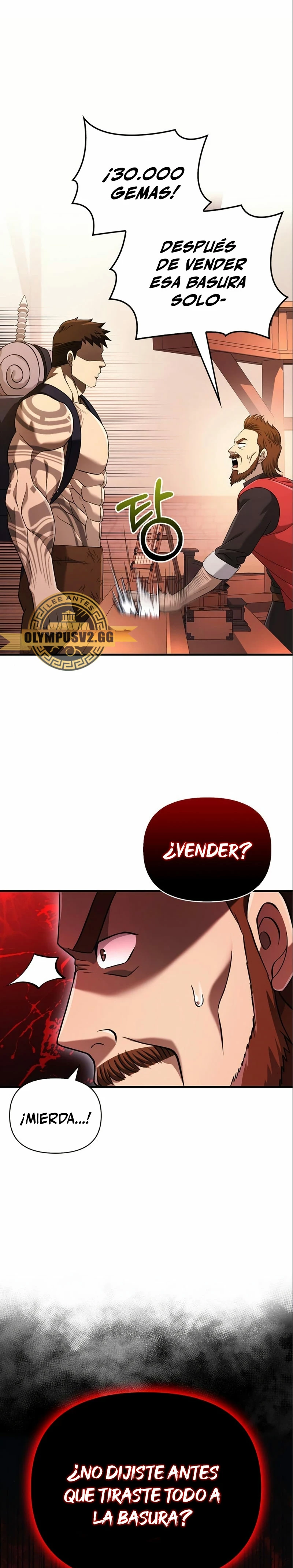 Sobreviviendo al Juego Siendo un Barbaro (Bjorn el bárbaro) Capítulo 35 - Page 38