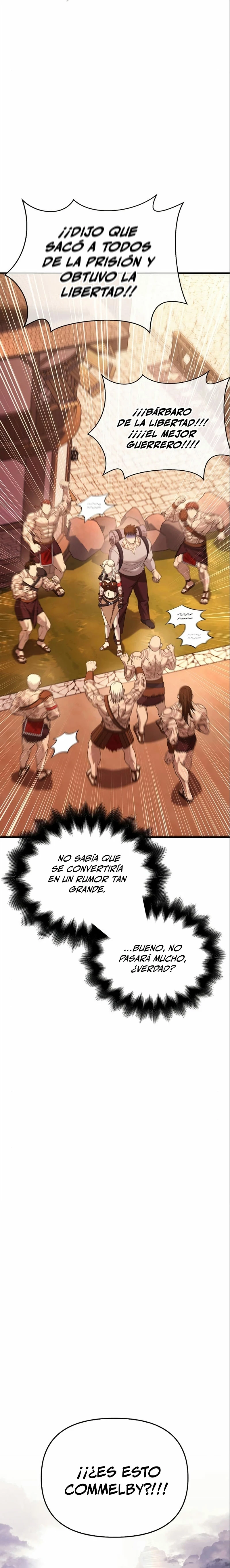 Sobreviviendo al Juego Siendo un Barbaro (Bjorn el bárbaro) Capítulo 35 - Page 47