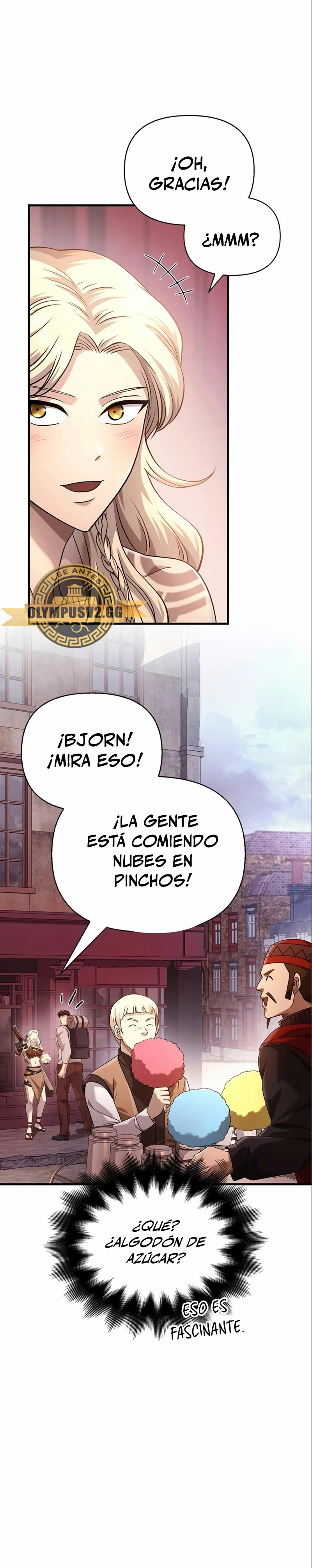 Sobreviviendo al Juego Siendo un Barbaro (Bjorn el bárbaro) Capítulo 35 - Page 51