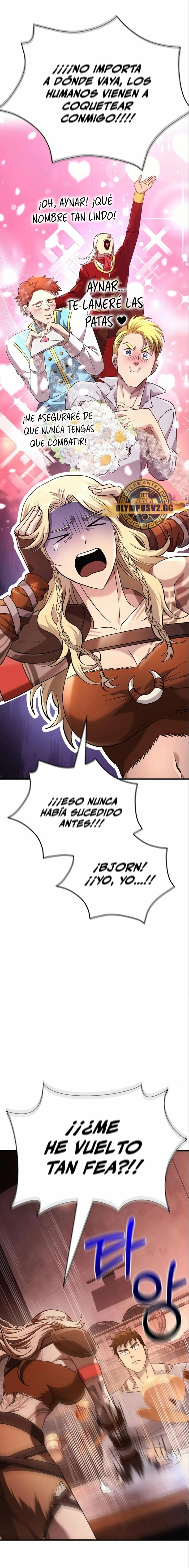 Sobreviviendo al Juego Siendo un Barbaro (Bjorn el bárbaro) Capítulo 35 - Page 55