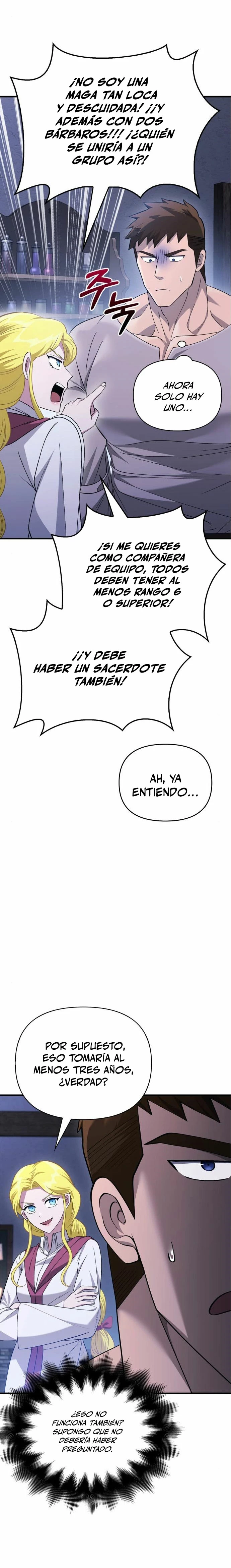 Sobreviviendo al Juego Siendo un Barbaro (Bjorn el bárbaro) Capítulo 36 - Page 15