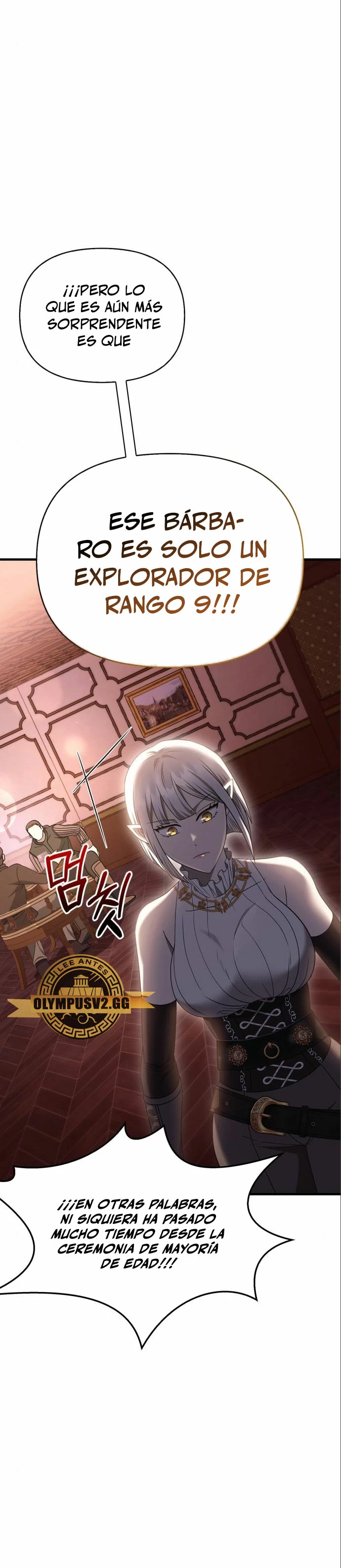 Sobreviviendo al Juego Siendo un Barbaro (Bjorn el bárbaro) Capítulo 36 - Page 40