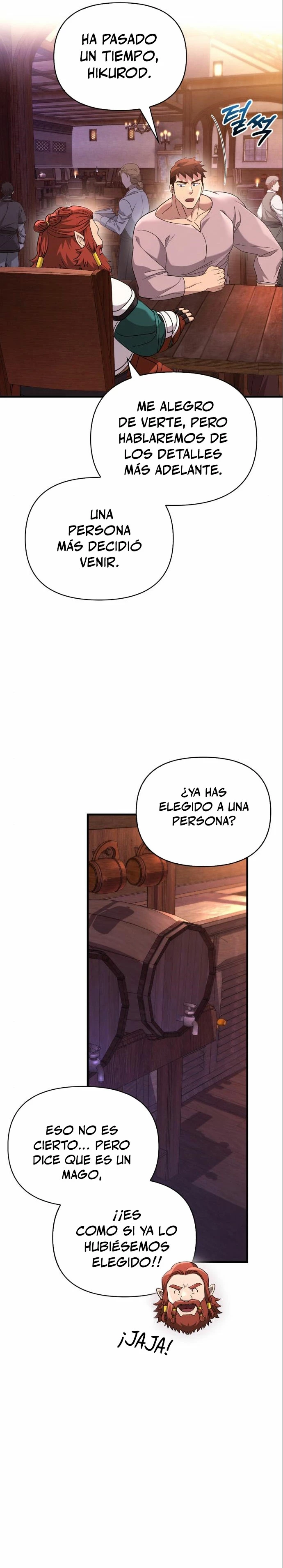 Sobreviviendo al Juego Siendo un Barbaro (Bjorn el bárbaro) Capítulo 36 - Page 50