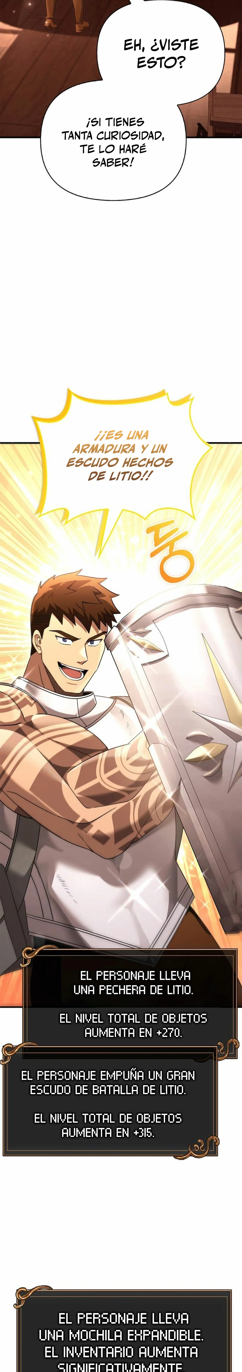 Sobreviviendo al Juego Siendo un Barbaro (Bjorn el bárbaro) Capítulo 37 - Page 15