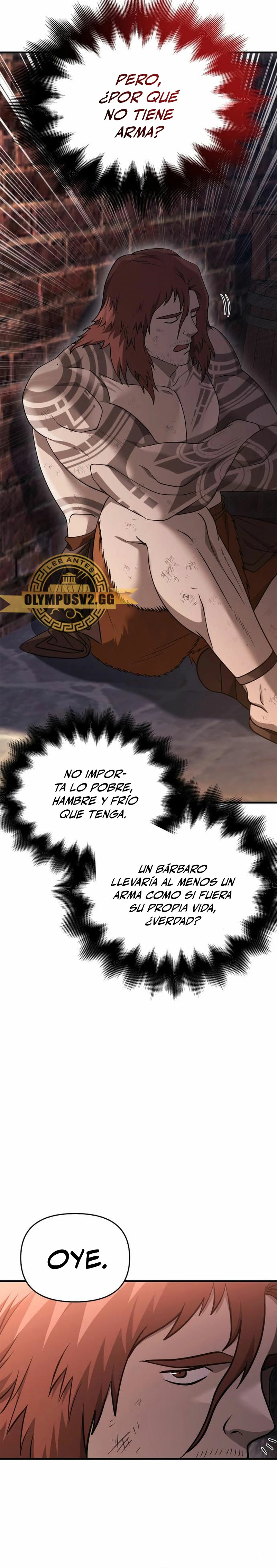 Sobreviviendo al Juego Siendo un Barbaro (Bjorn el bárbaro) Capítulo 37 - Page 19