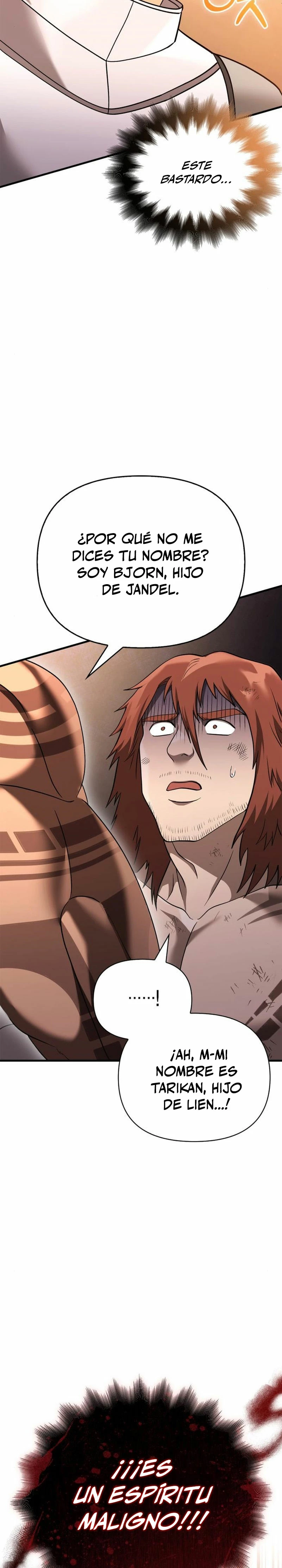Sobreviviendo al Juego Siendo un Barbaro (Bjorn el bárbaro) Capítulo 37 - Page 22