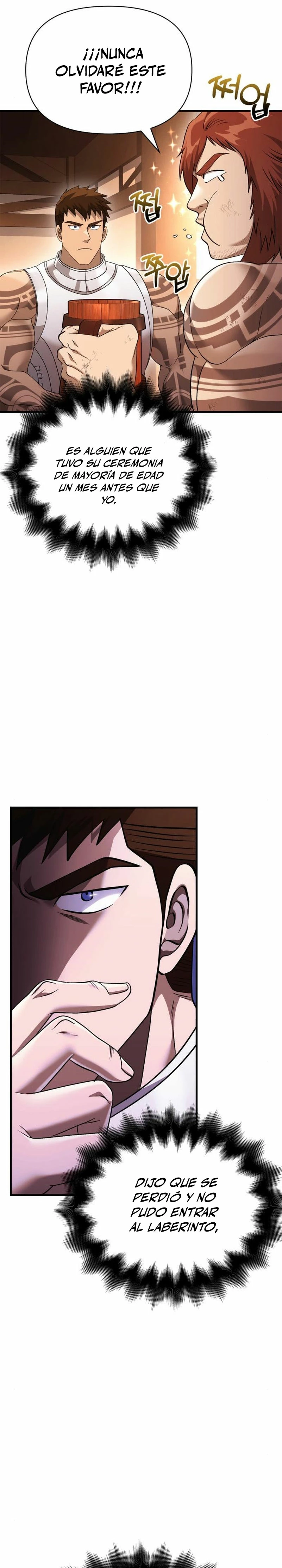 Sobreviviendo al Juego Siendo un Barbaro (Bjorn el bárbaro) Capítulo 37 - Page 24