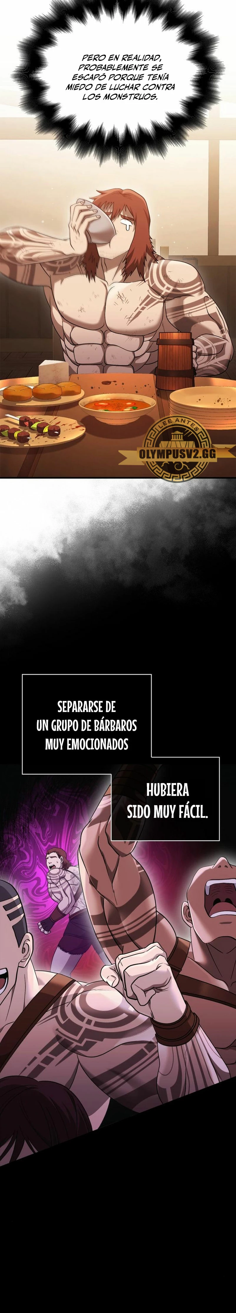 Sobreviviendo al Juego Siendo un Barbaro (Bjorn el bárbaro) Capítulo 37 - Page 25