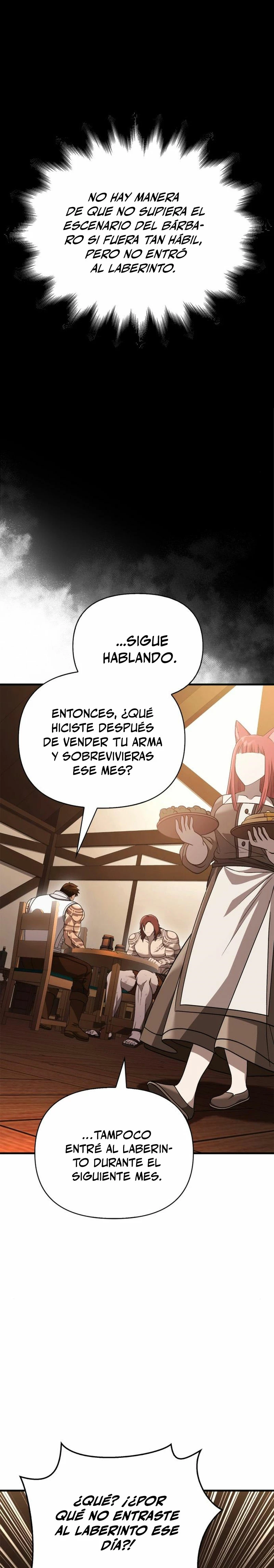 Sobreviviendo al Juego Siendo un Barbaro (Bjorn el bárbaro) Capítulo 37 - Page 27