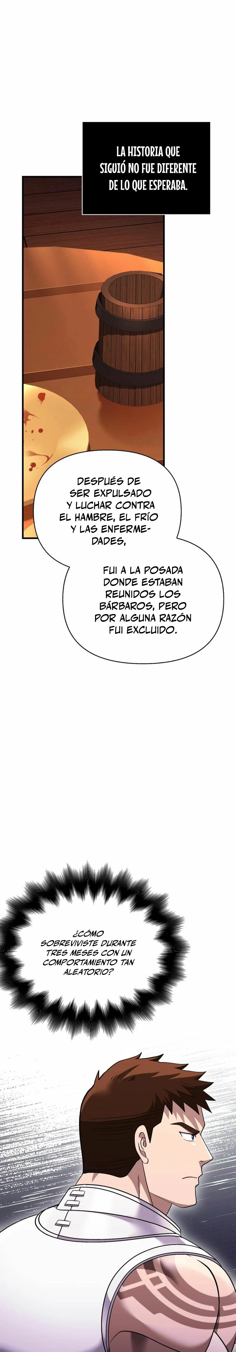 Sobreviviendo al Juego Siendo un Barbaro (Bjorn el bárbaro) Capítulo 37 - Page 29