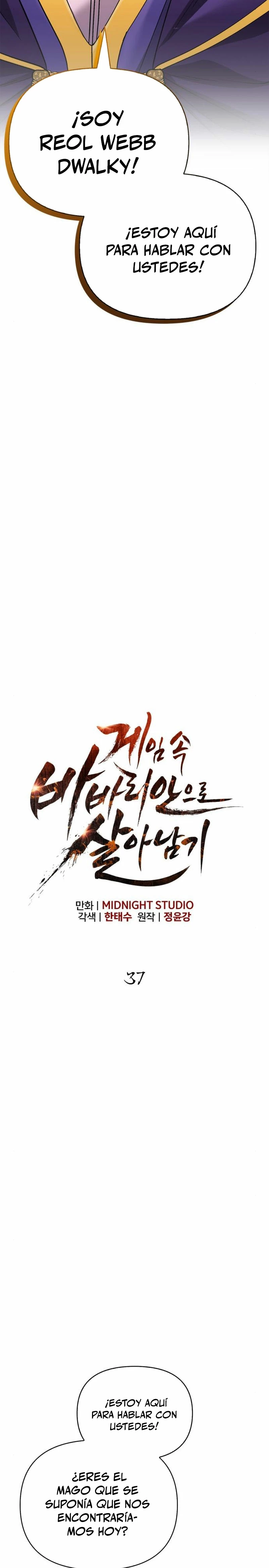 Sobreviviendo al Juego Siendo un Barbaro (Bjorn el bárbaro) Capítulo 37 - Page 3