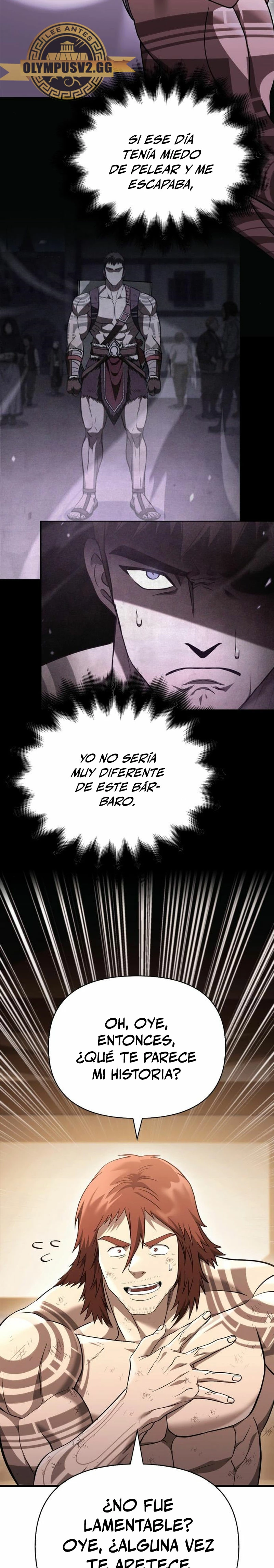 Sobreviviendo al Juego Siendo un Barbaro (Bjorn el bárbaro) Capítulo 37 - Page 30