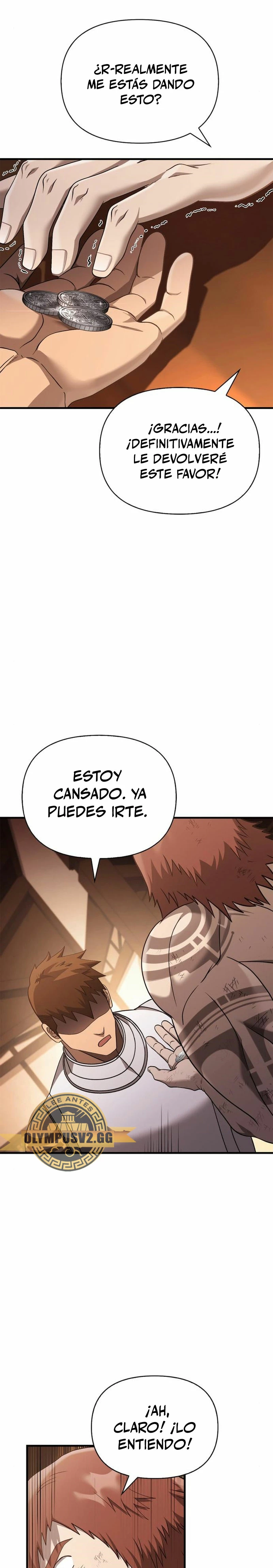 Sobreviviendo al Juego Siendo un Barbaro (Bjorn el bárbaro) Capítulo 37 - Page 33