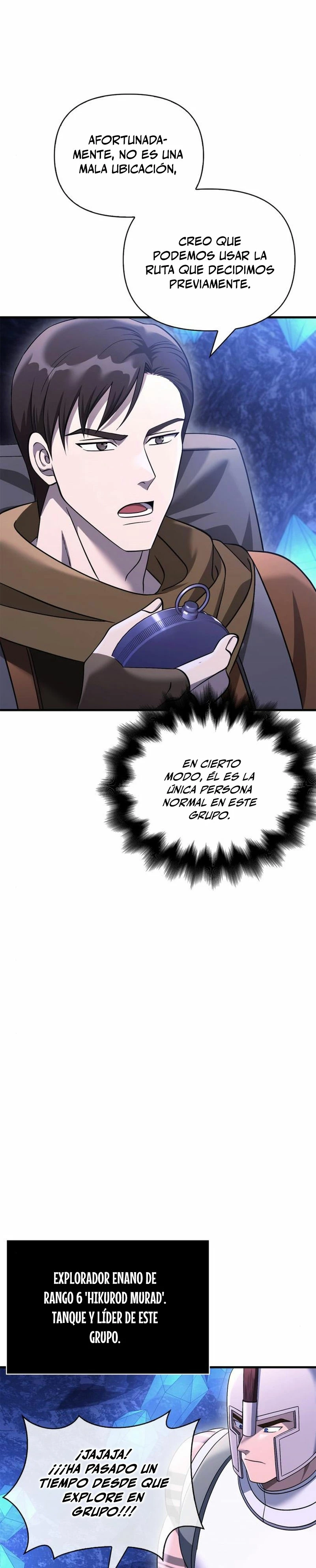 Sobreviviendo al Juego Siendo un Barbaro (Bjorn el bárbaro) Capítulo 37 - Page 42