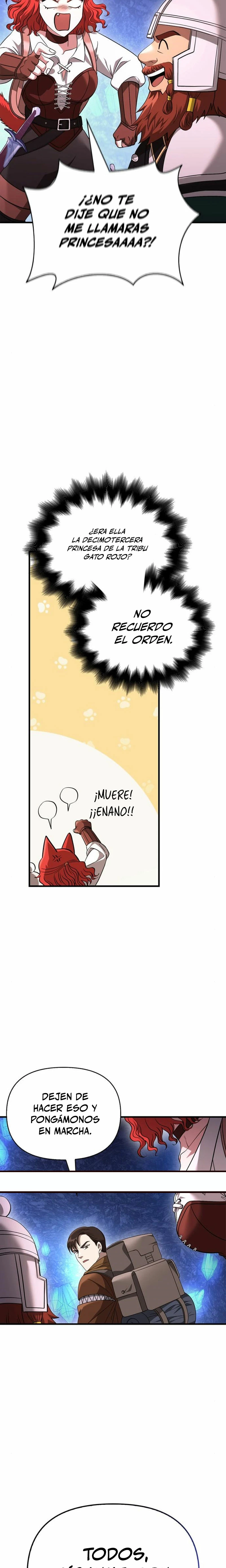 Sobreviviendo al Juego Siendo un Barbaro (Bjorn el bárbaro) Capítulo 37 - Page 45