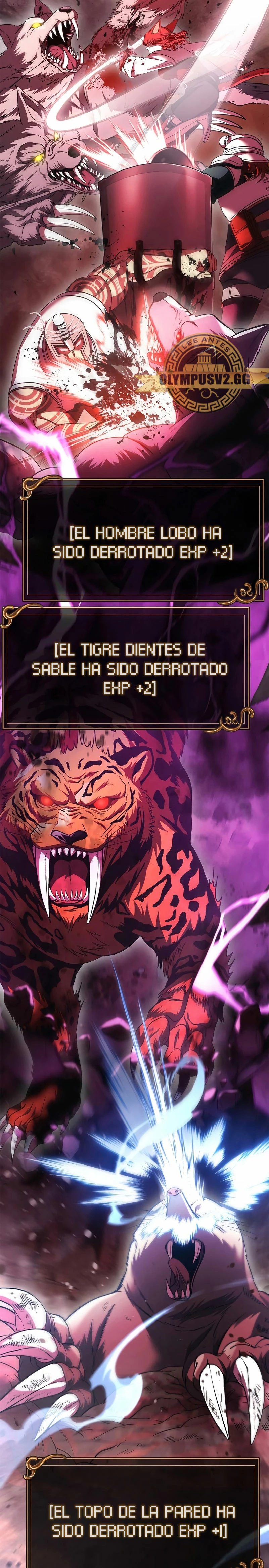 Sobreviviendo al Juego Siendo un Barbaro (Bjorn el bárbaro) Capítulo 38 - Page 11