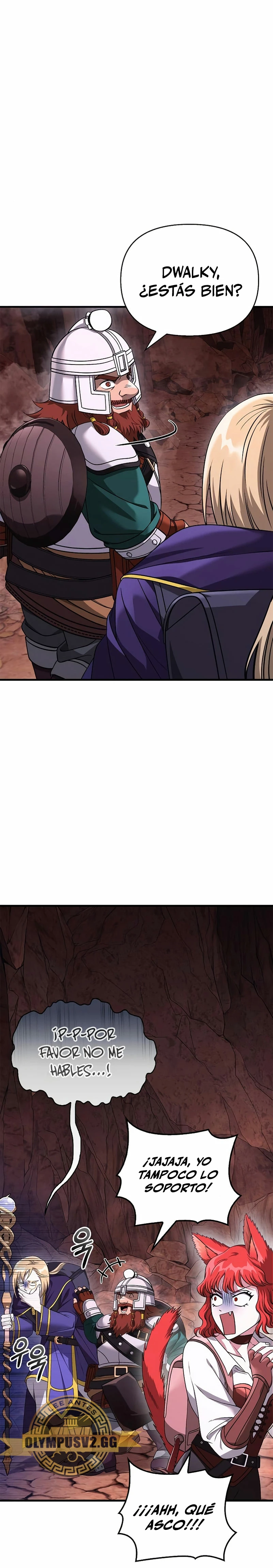 Sobreviviendo al Juego Siendo un Barbaro (Bjorn el bárbaro) Capítulo 38 - Page 7