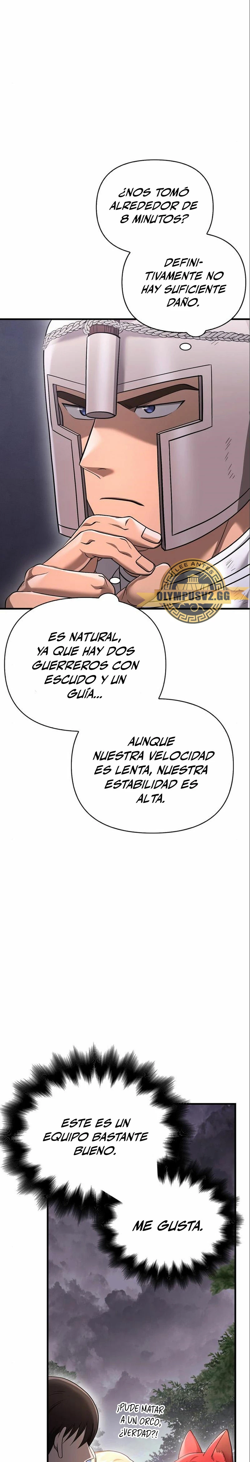 Sobreviviendo al Juego Siendo un Barbaro (Bjorn el bárbaro) Capítulo 39 - Page 28