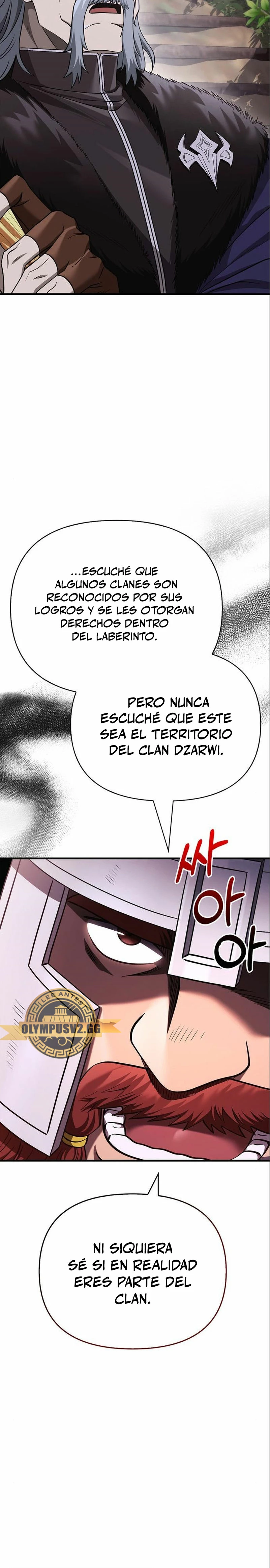 Sobreviviendo al Juego Siendo un Barbaro (Bjorn el bárbaro) Capítulo 39 - Page 37