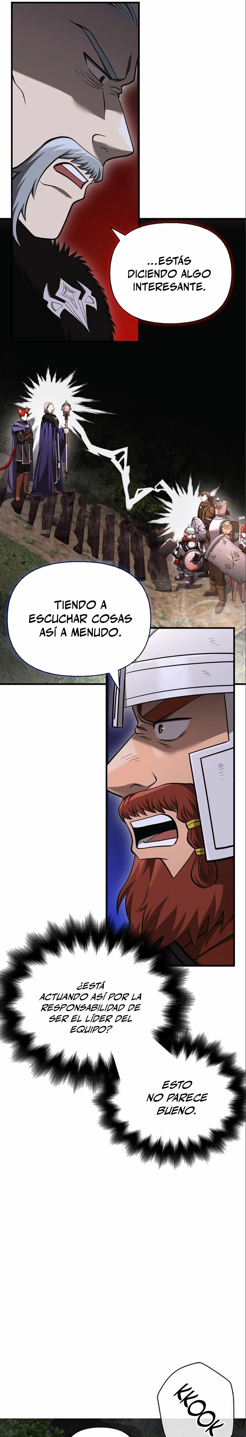 Sobreviviendo al Juego Siendo un Barbaro (Bjorn el bárbaro) Capítulo 39 - Page 38