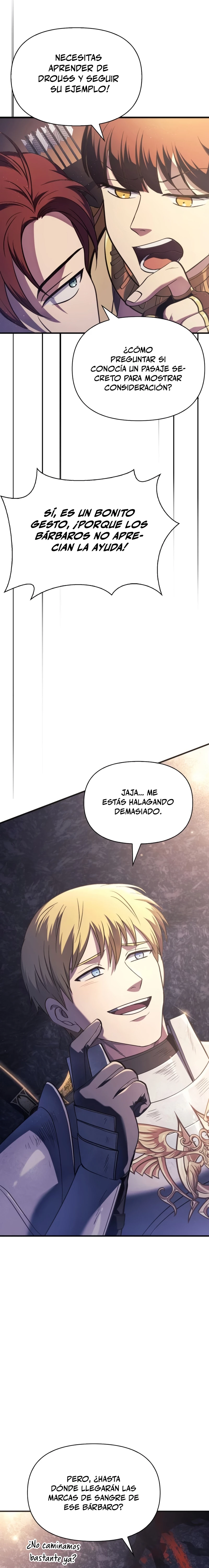 Sobreviviendo al Juego Siendo un Barbaro (Bjorn el bárbaro) Capítulo 4 - Page 35