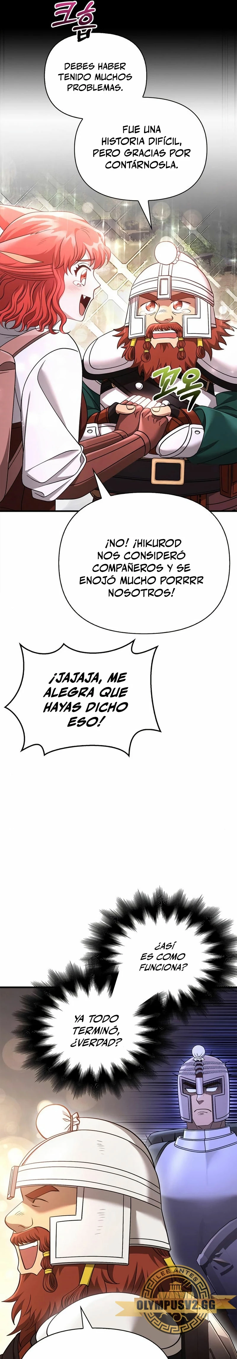 Sobreviviendo al Juego Siendo un Barbaro (Bjorn el bárbaro) Capítulo 40 - Page 20