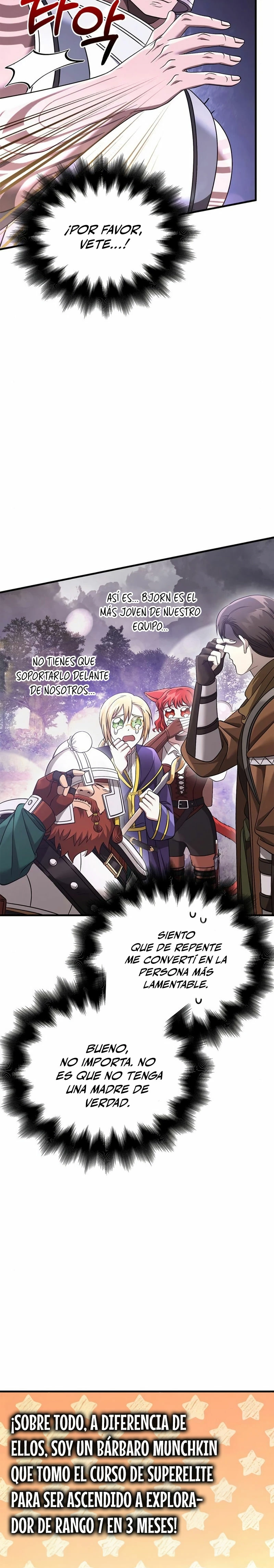 Sobreviviendo al Juego Siendo un Barbaro (Bjorn el bárbaro) Capítulo 40 - Page 36