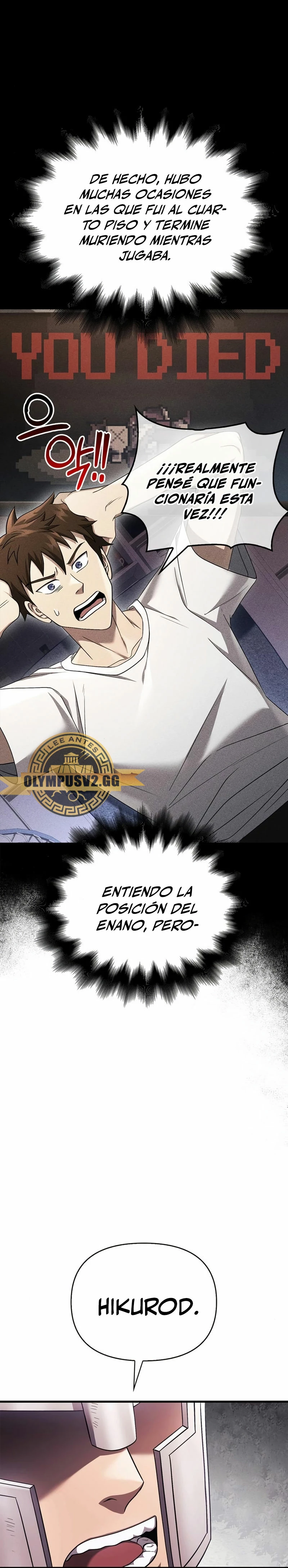 Sobreviviendo al Juego Siendo un Barbaro (Bjorn el bárbaro) Capítulo 40 - Page 43