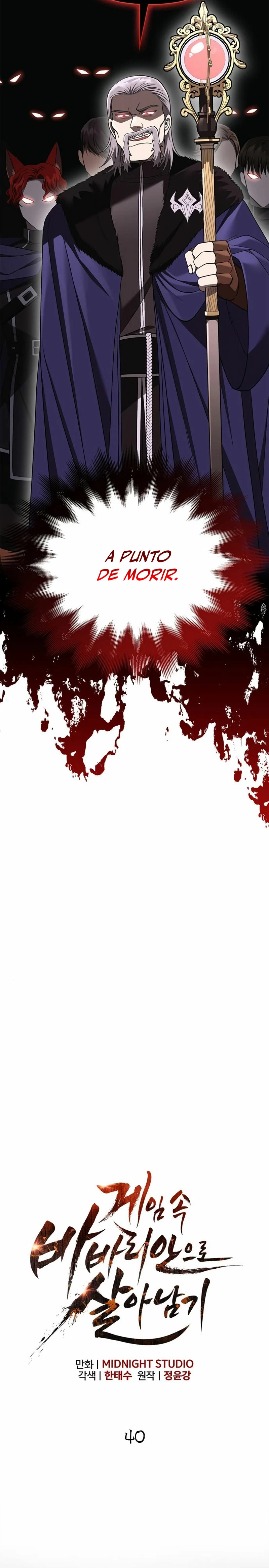 Sobreviviendo al Juego Siendo un Barbaro (Bjorn el bárbaro) Capítulo 40 - Page 8