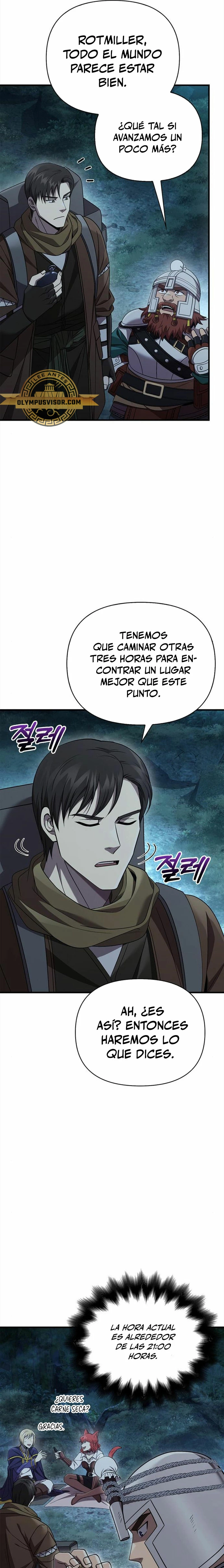 Sobreviviendo al Juego Siendo un Barbaro (Bjorn el bárbaro) Capítulo 41 - Page 8