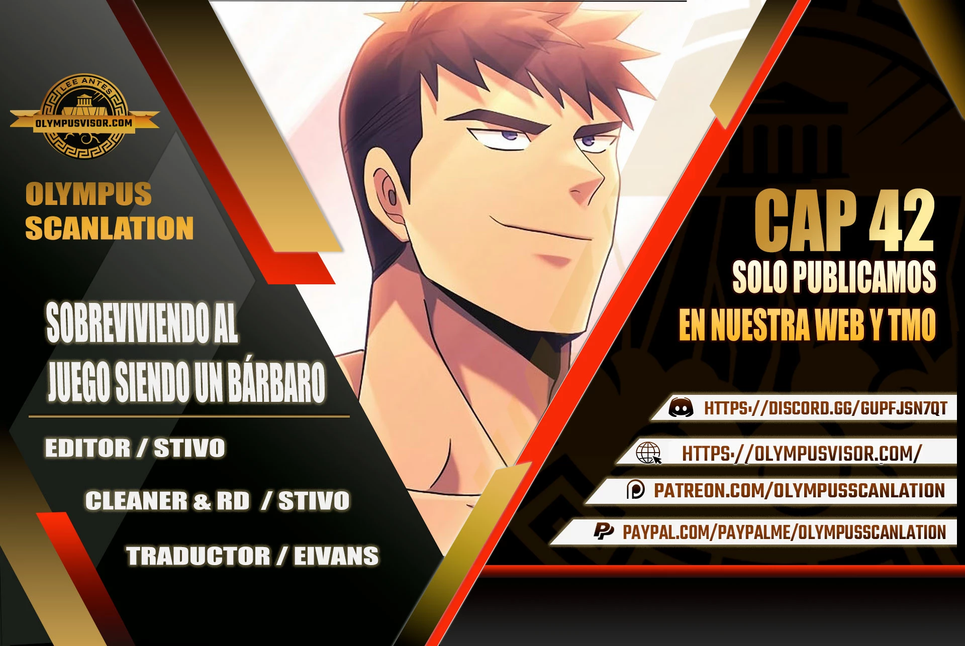 Sobreviviendo al Juego Siendo un Barbaro (Bjorn el bárbaro) Capítulo 42 - Page 1